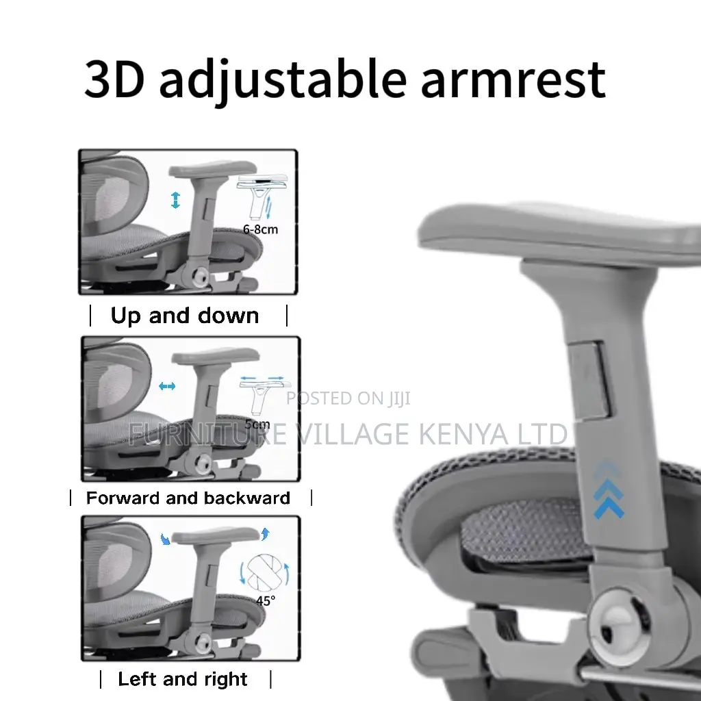 White Executive Office Chair.