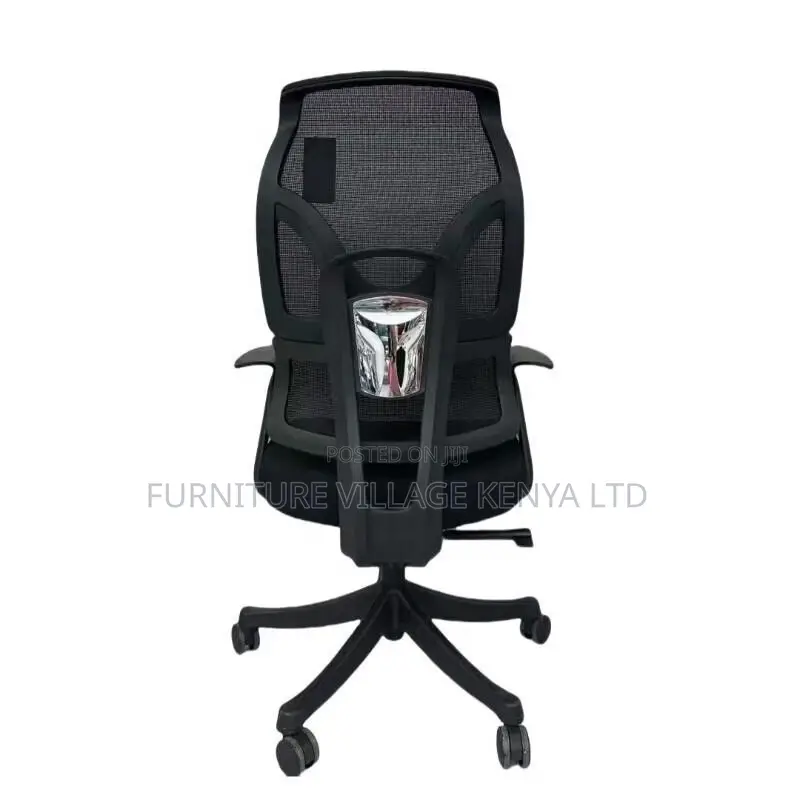 Office Ergonomic Chair With Adjustable Arms.