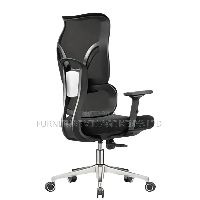 Office Ergonomic Chair With Adjustable Arms.