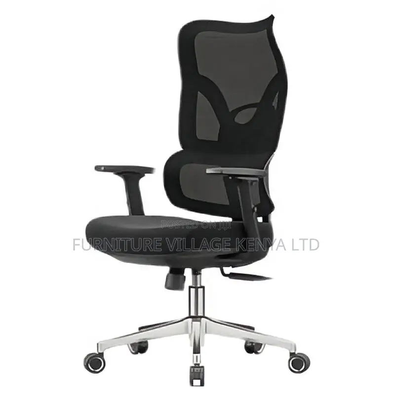 Office Ergonomic Chair With Adjustable Arms.