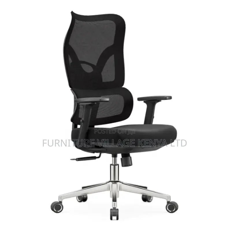 Office Ergonomic Chair With Adjustable Arms.