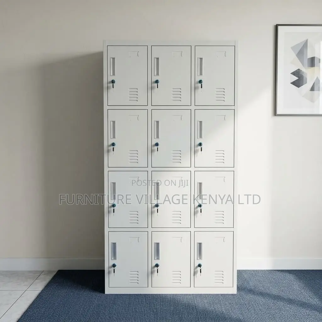 12 Doors Locker Cabinet Steel.