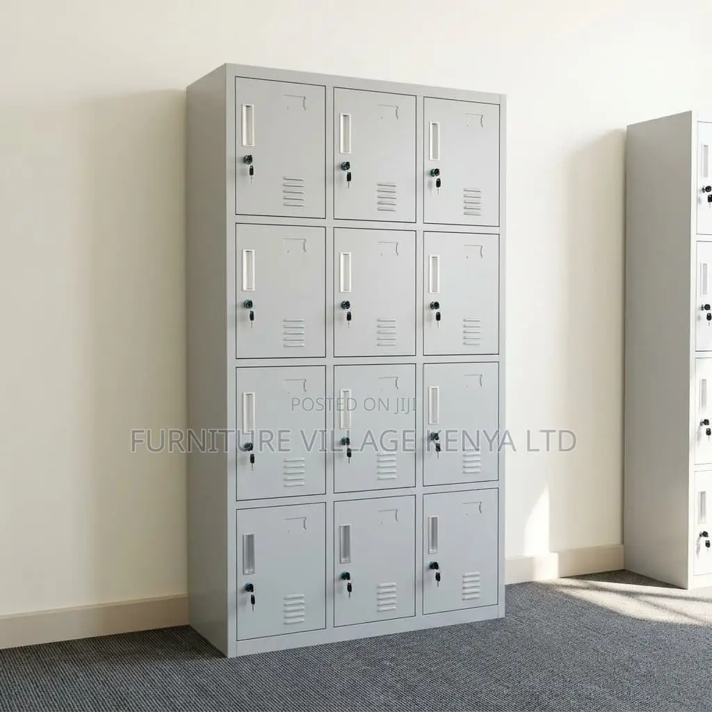 12 Doors Locker Cabinet Steel.