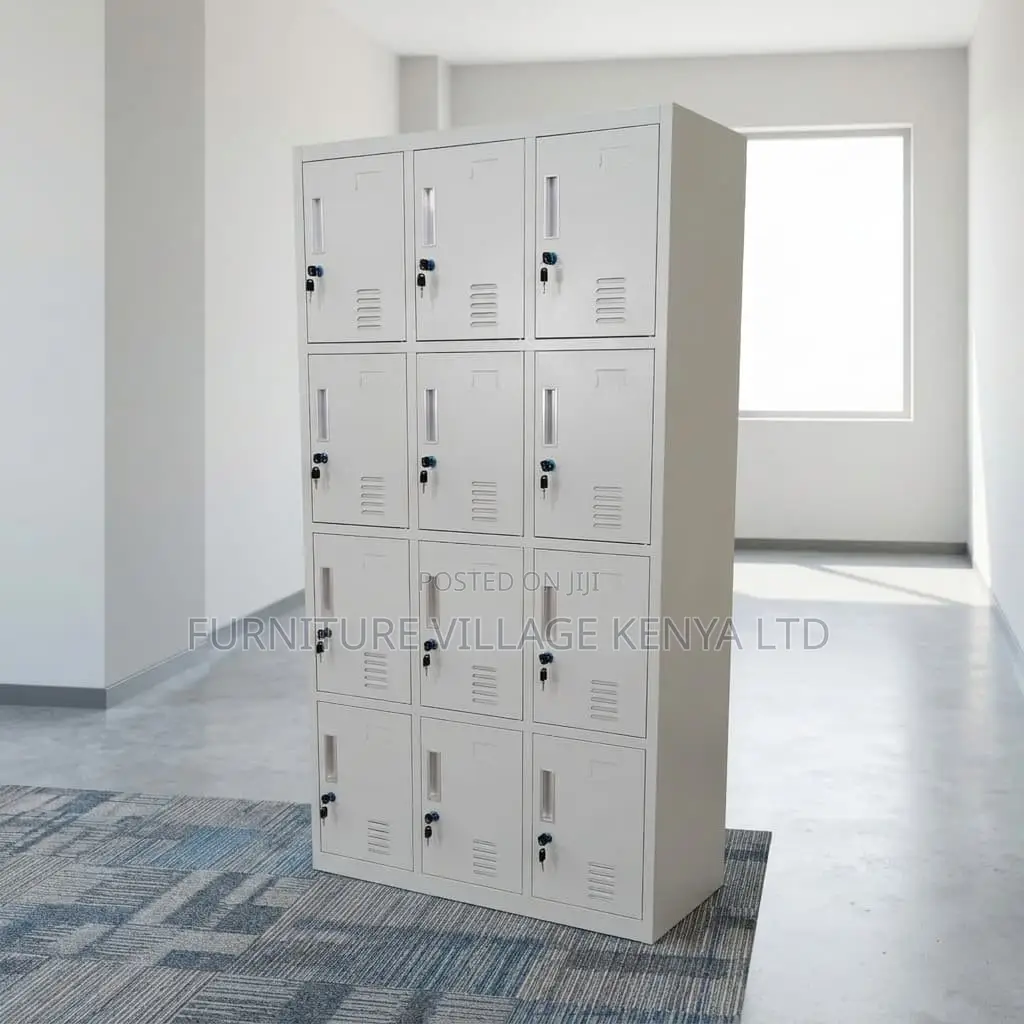 12 Doors Locker Cabinet Steel.