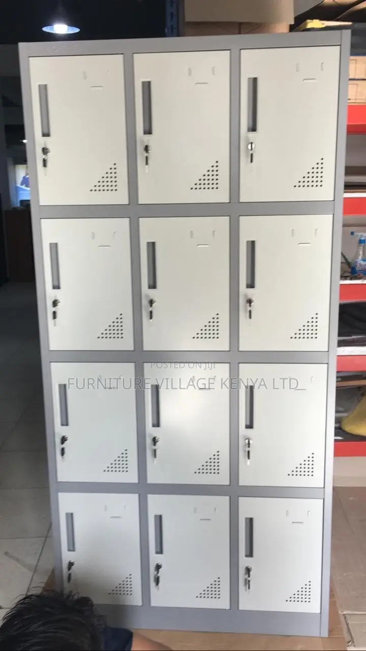 12 Doors Locker Cabinet Steel.