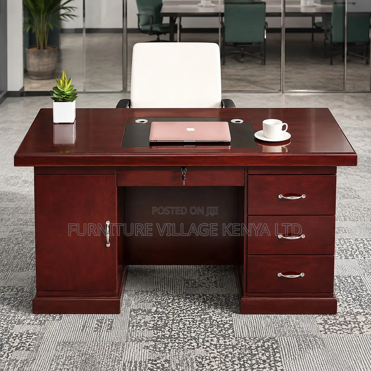 Executive Office Desk.
