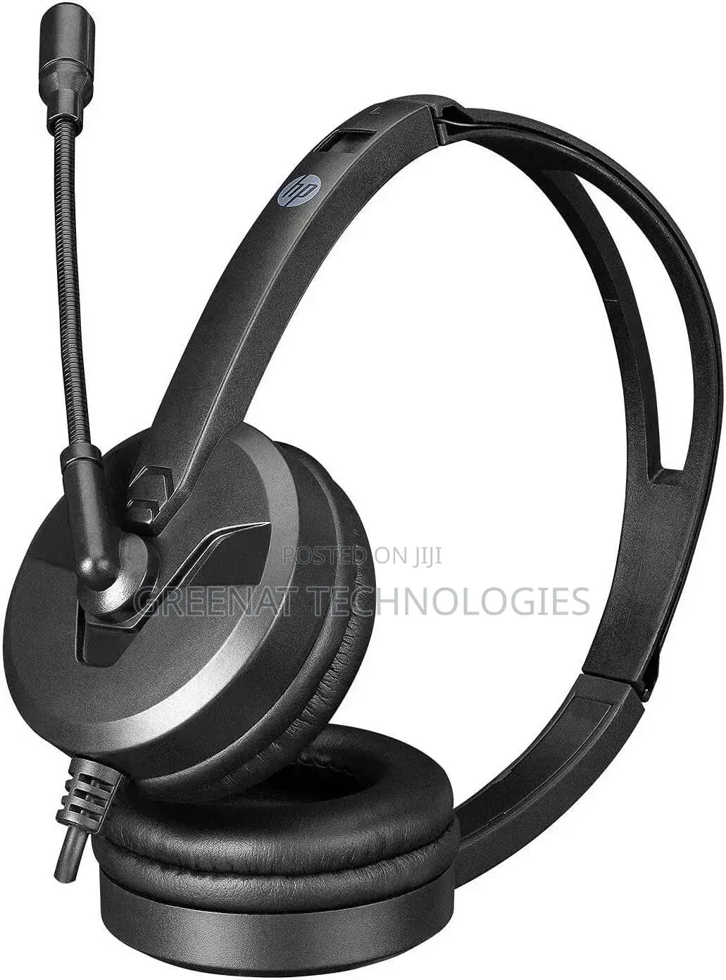 Hp Dhe-8009 Wired Gaming Stereo Headset With Mic