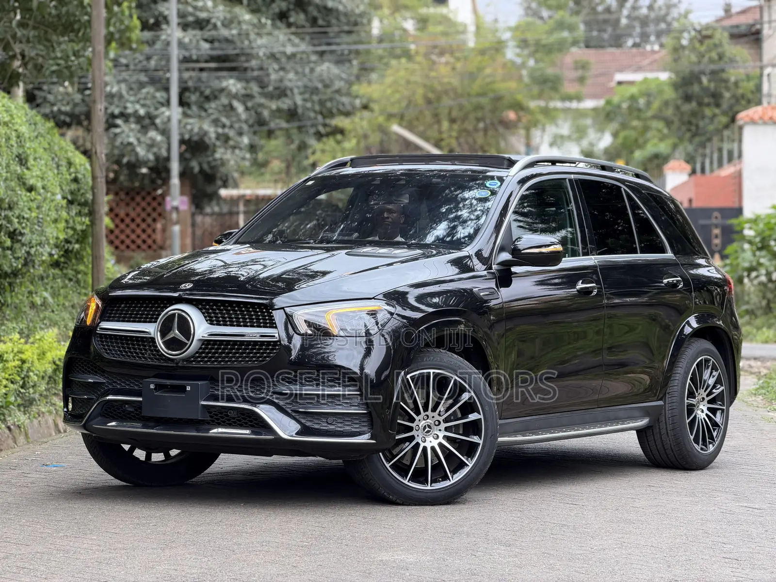 Mercedes-Benz GLE-Class GLE 400d 4MATIC 2019 Black