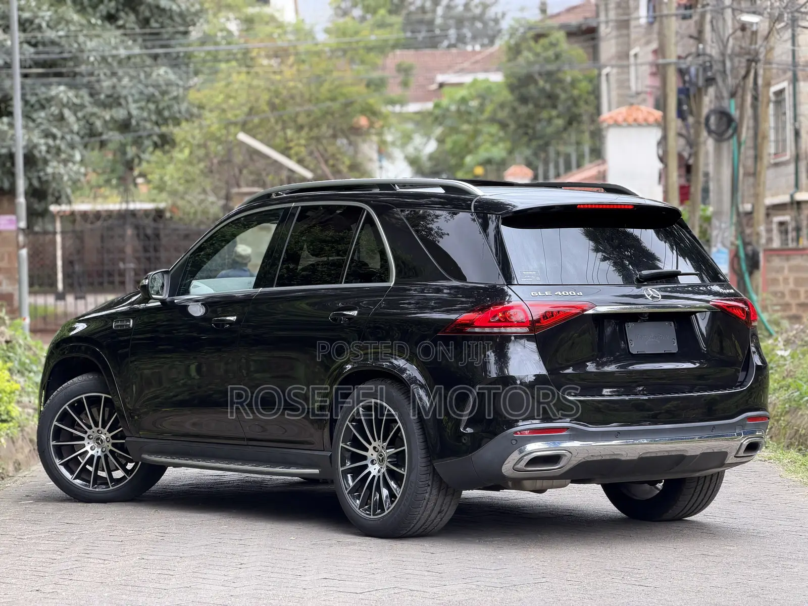Mercedes-Benz GLE-Class GLE 400d 4MATIC 2019 Black