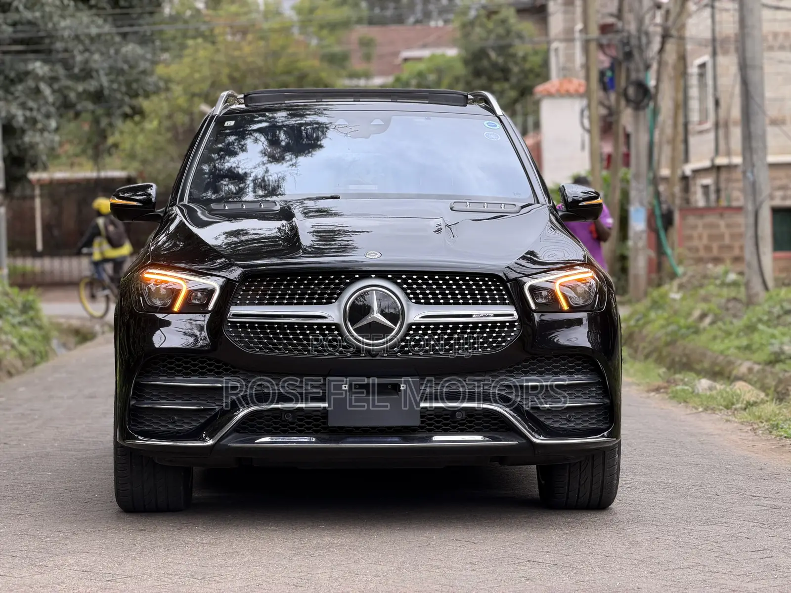 Mercedes-Benz GLE-Class GLE 400d 4MATIC 2019 Black