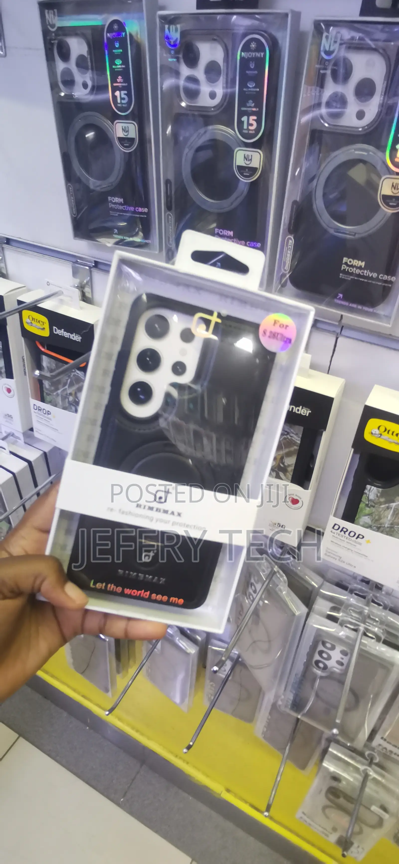 Samsung Galaxy S26 Ultra Rimimax Magsafe Phone Case