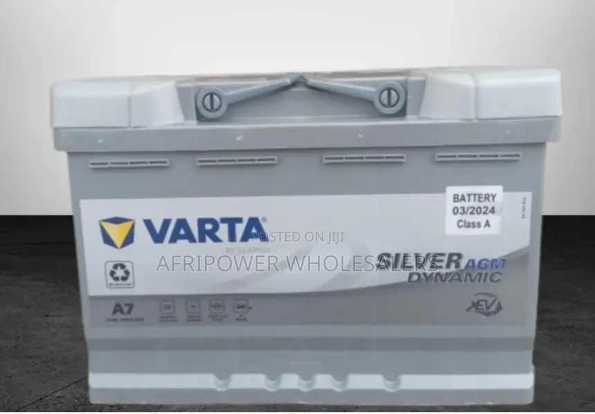 Varta Din 70 Agm Silver Dynamic Battery