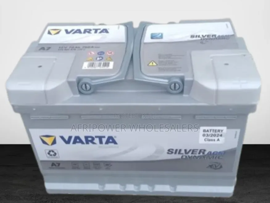 Varta Din 70 Agm Silver Dynamic Battery