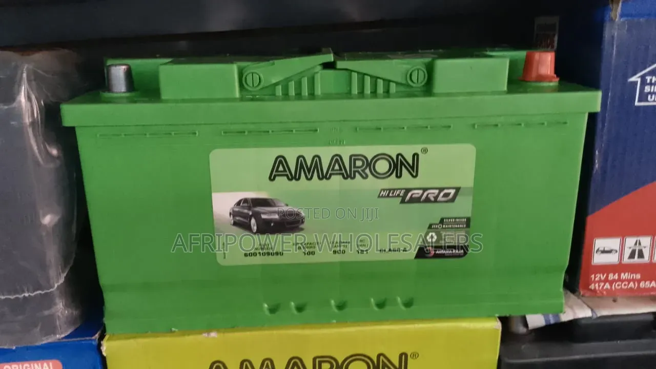 Amaron Din 100 Car Battery