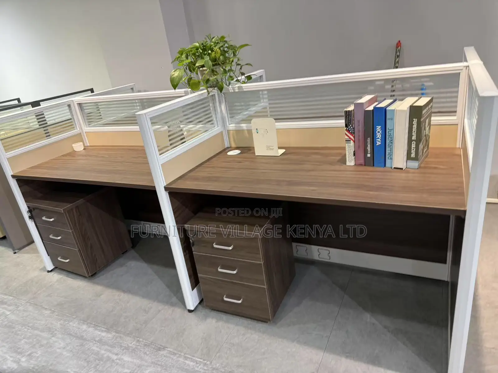 4 Person Workstation Desk