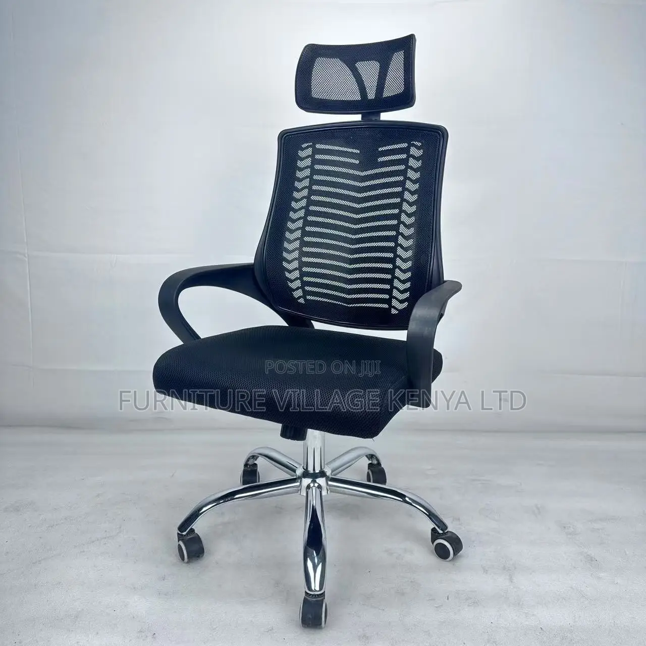 Study Mesh Headrest Chair.