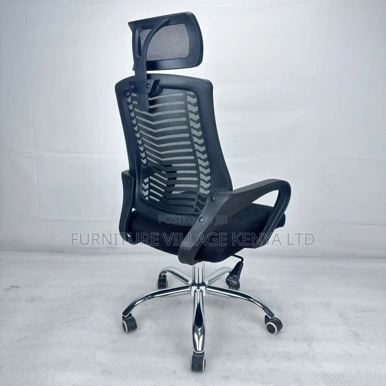 Study Mesh Headrest Chair.