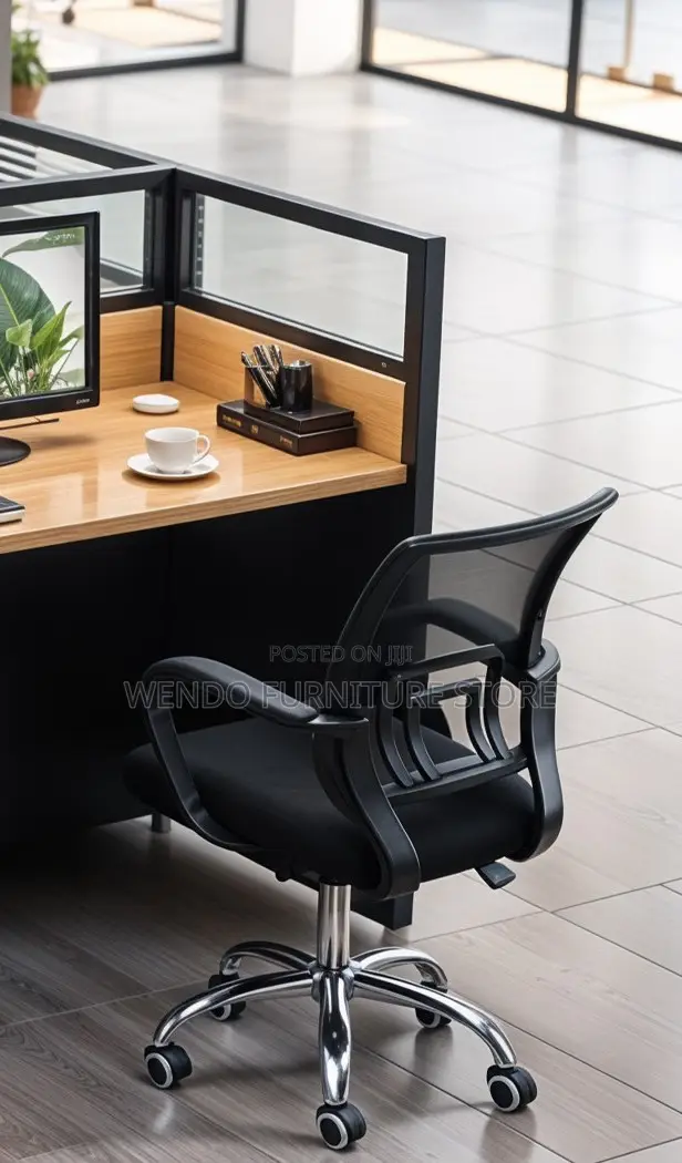 Office Workstation; Two Users Cubicle Office Table Station