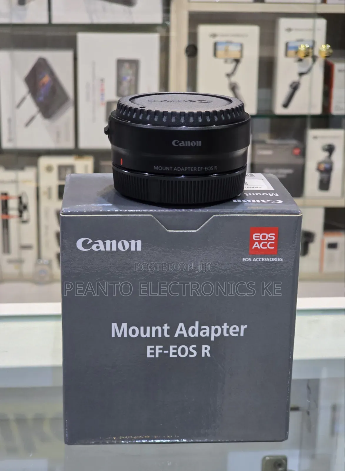 Canon Mount Adapter Ef-eos R