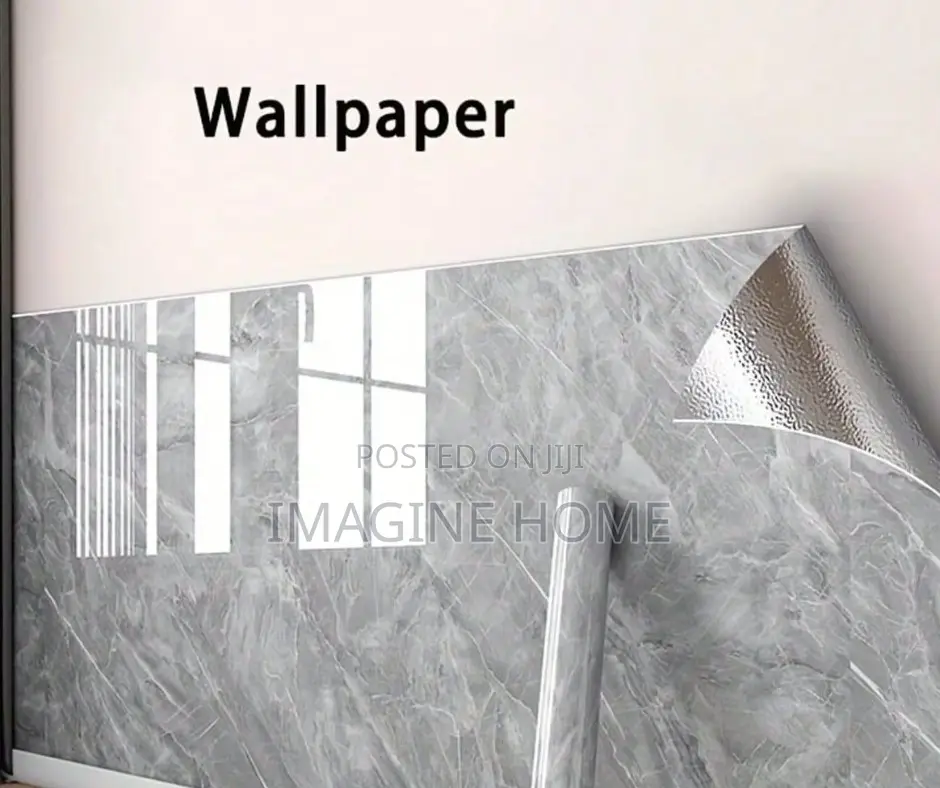 Grey Unique Marble Contact Paper