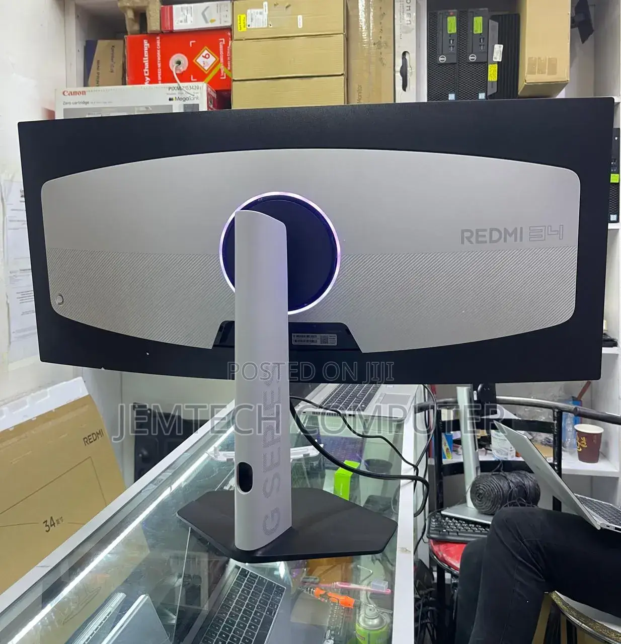 Redmi Xiaomi C34wqda-Rg Display G34wq 2026 Version 34 Inches