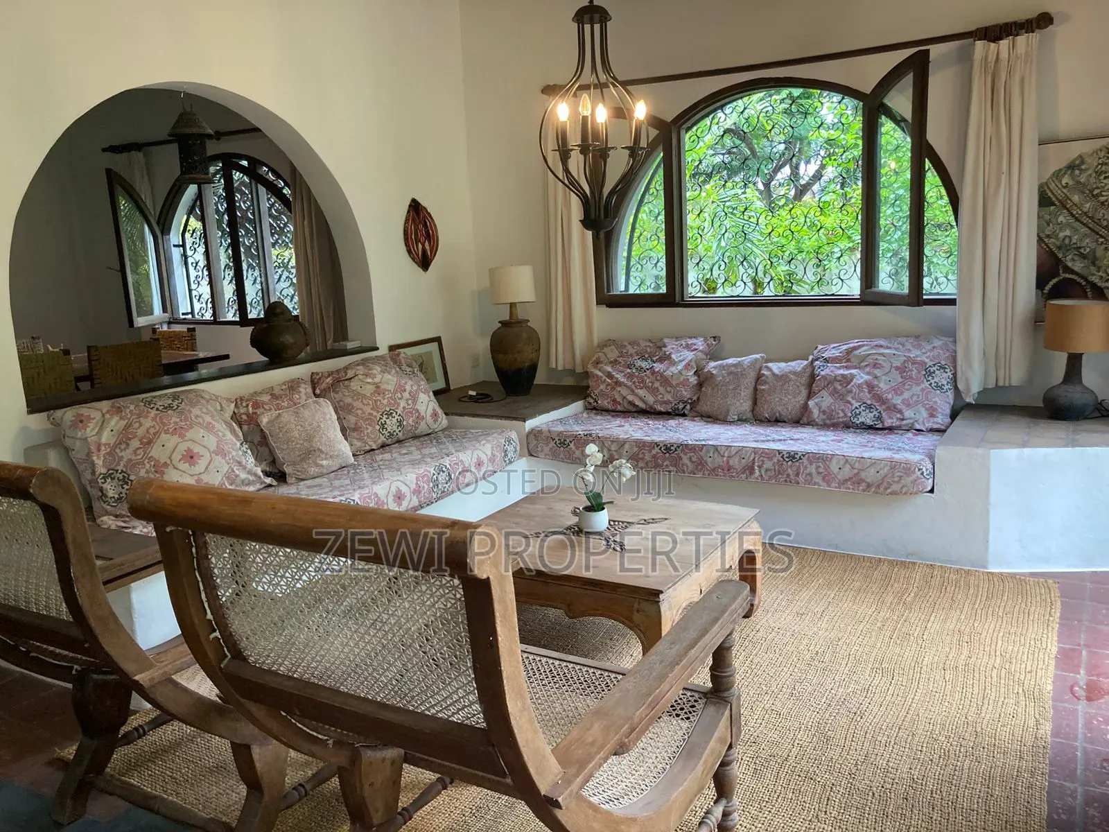 Furnished 2bdrm Villa in Diani for sale