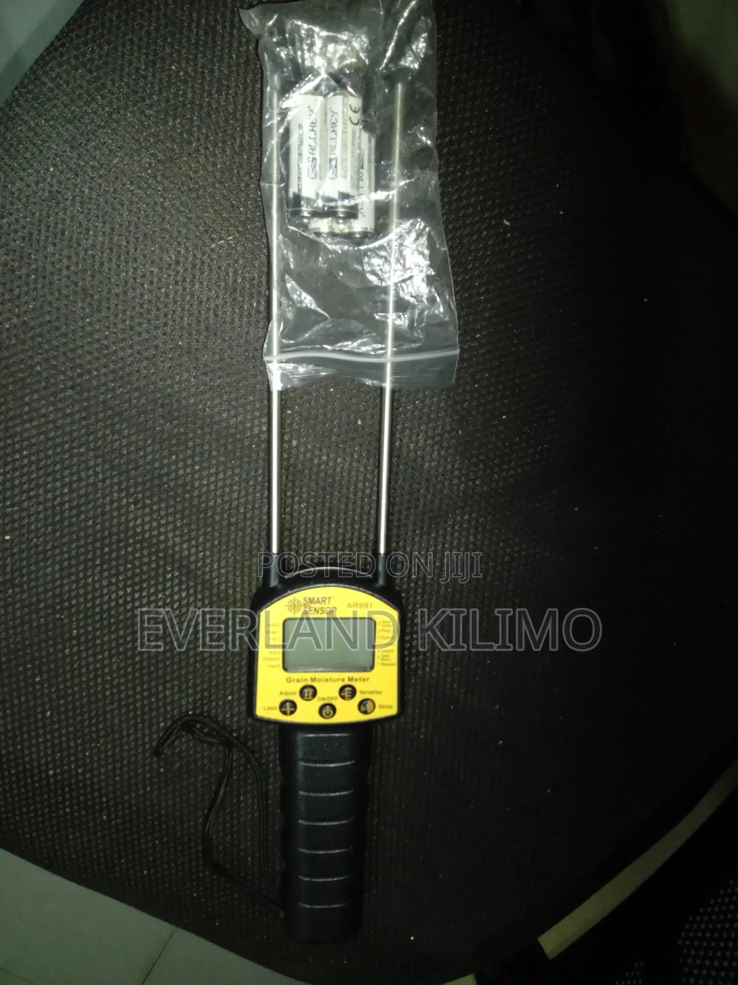 Grain Moisture Meter