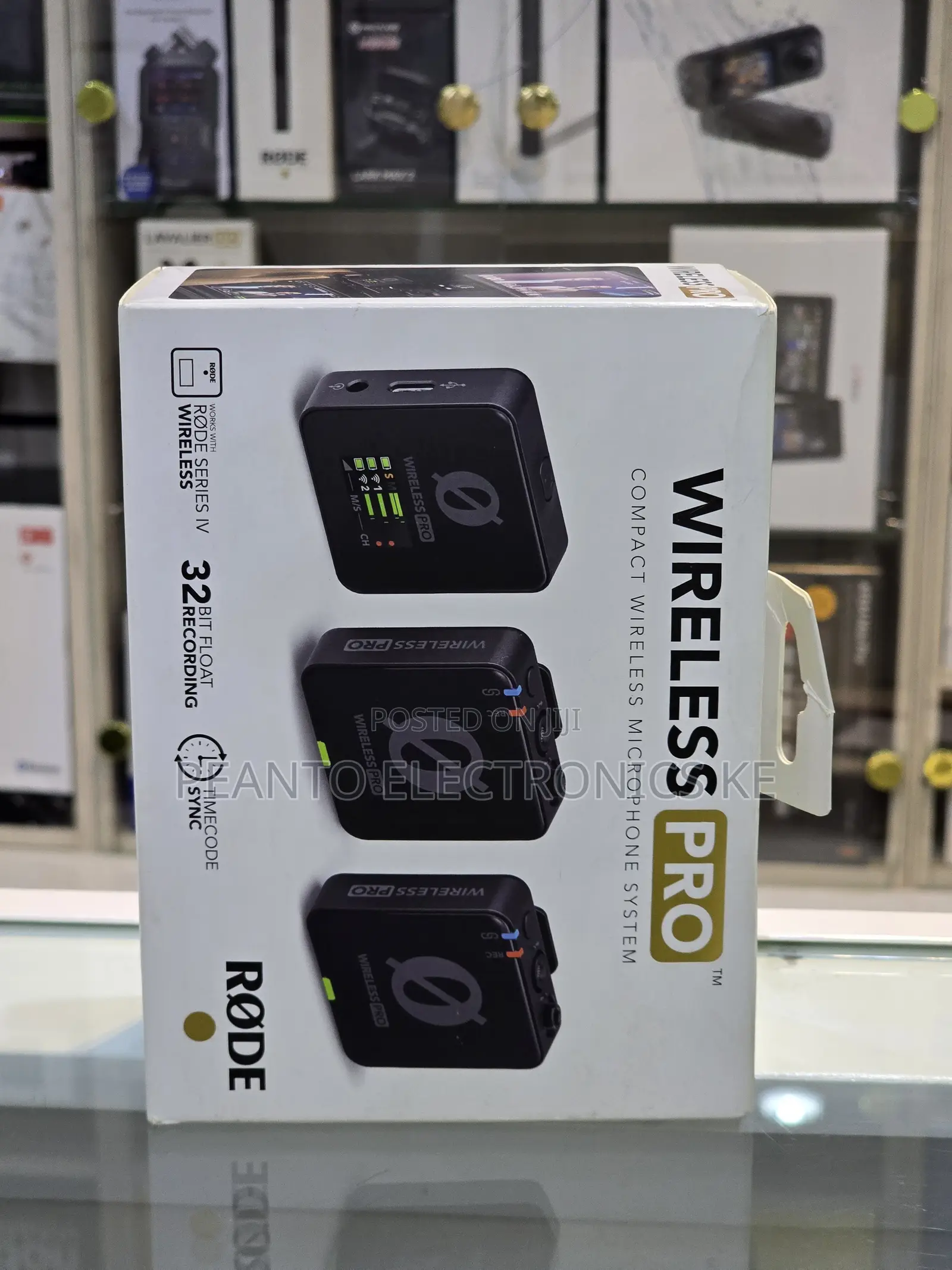 Rode Wireless Pro Premium Wireless Microphone System