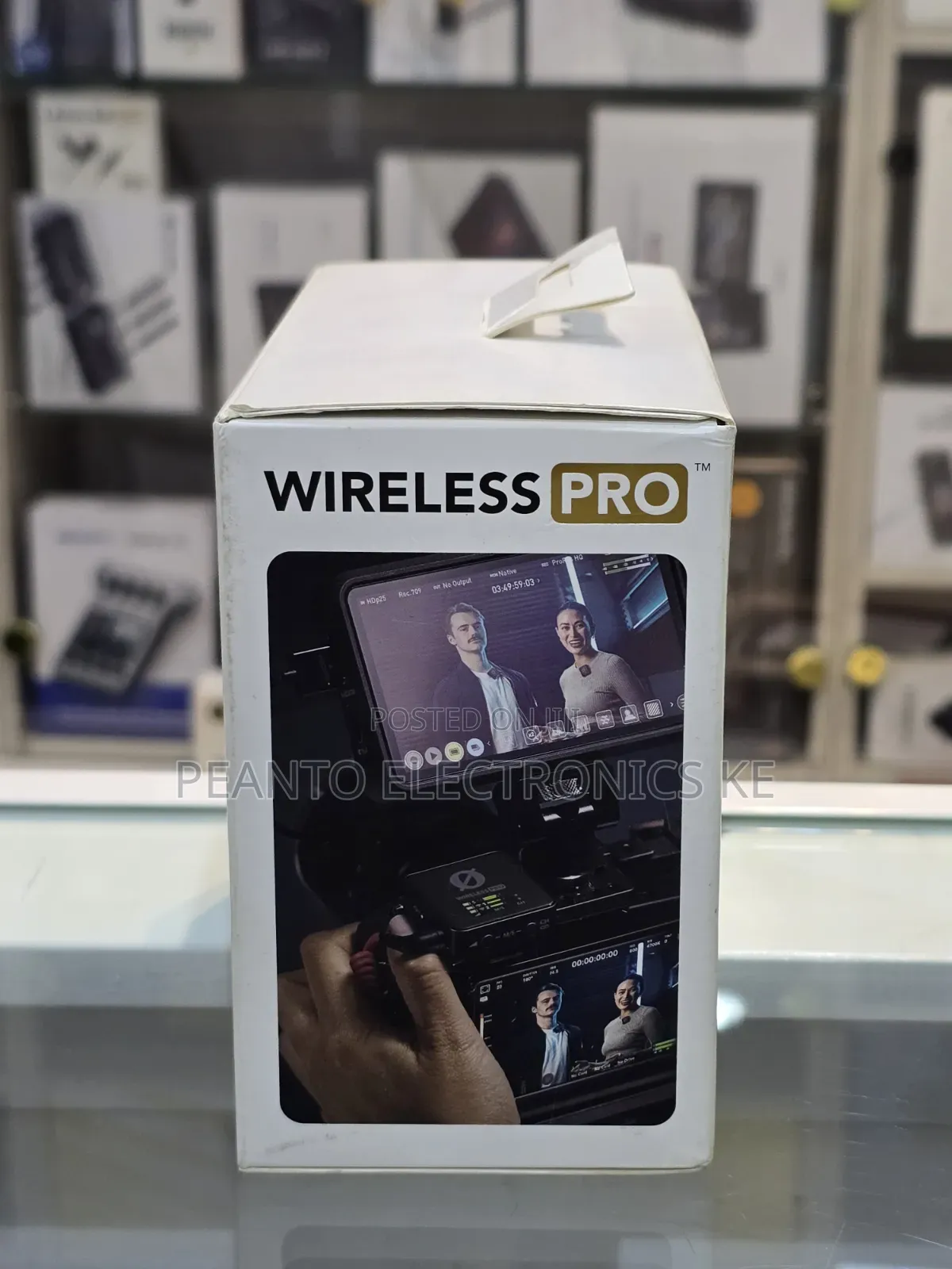 Rode Wireless Pro Premium Wireless Microphone System