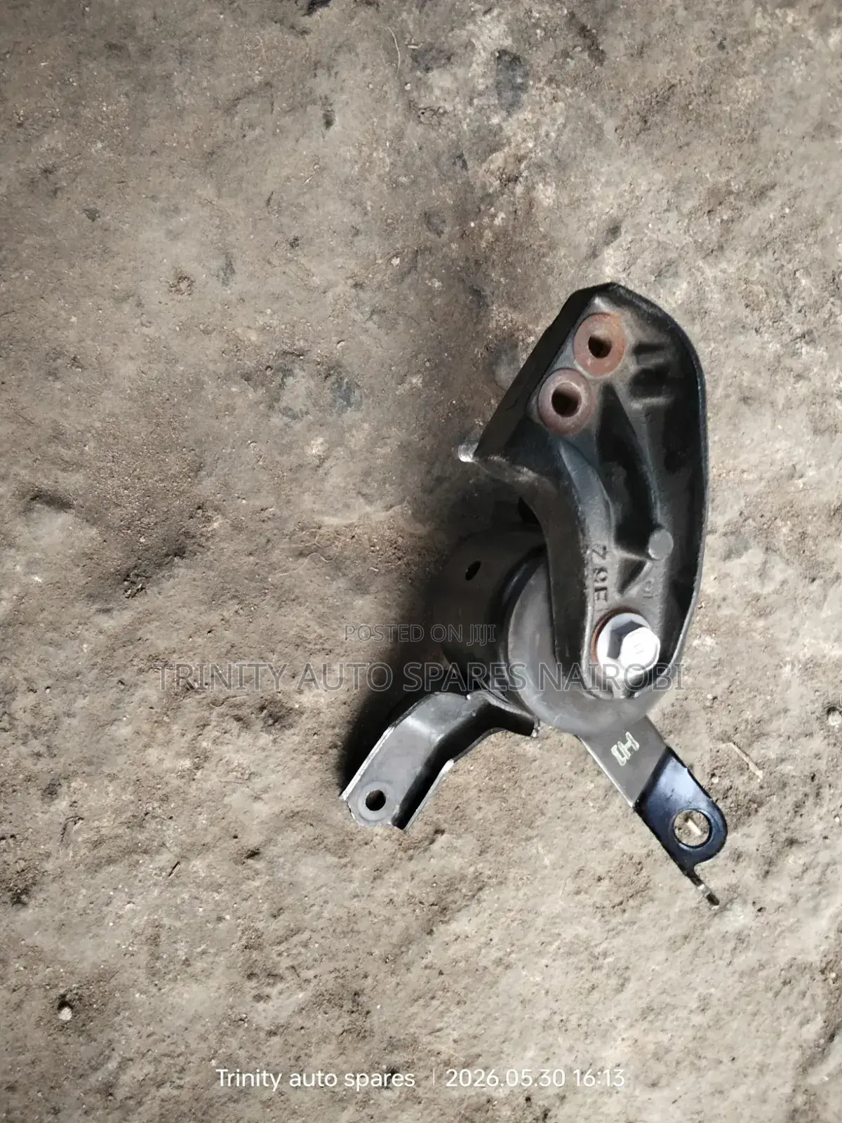 Original Ex Japan Toyota Fielder New Model Engine Mounting