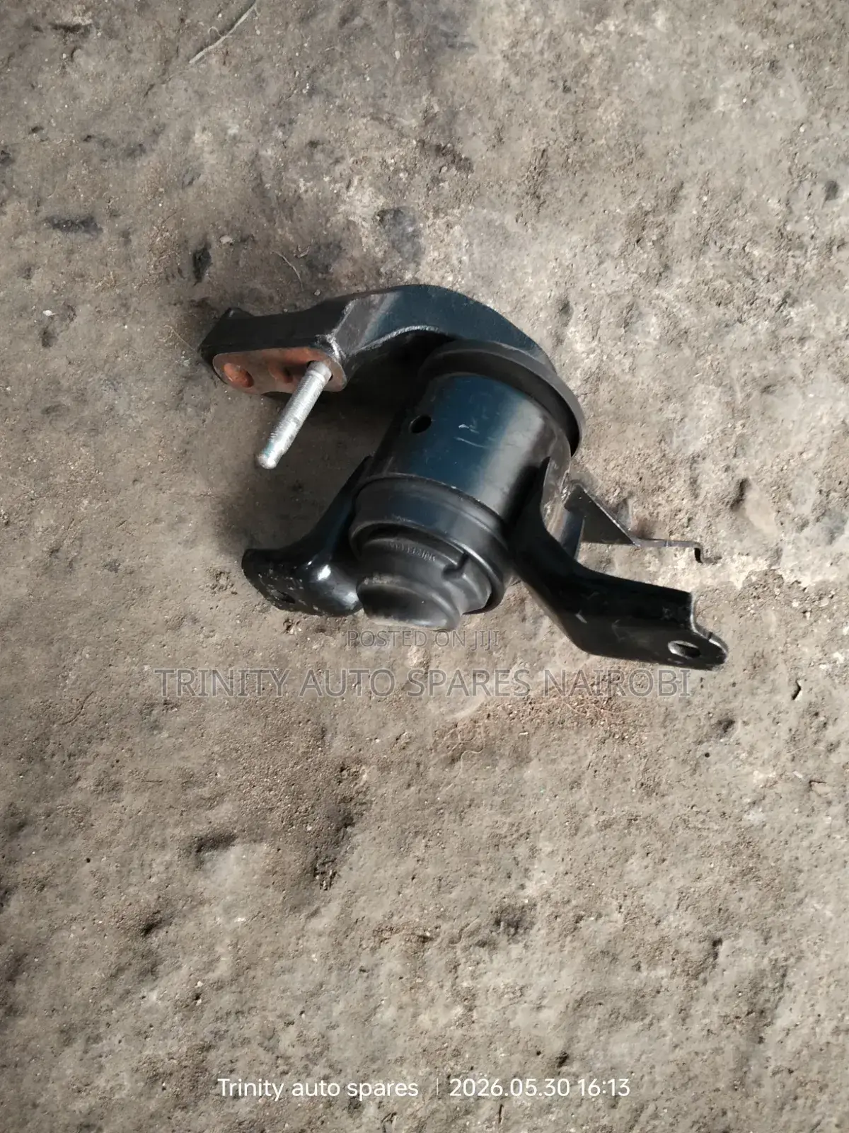 Original Ex Japan Toyota Axio New Model Engine Mounting