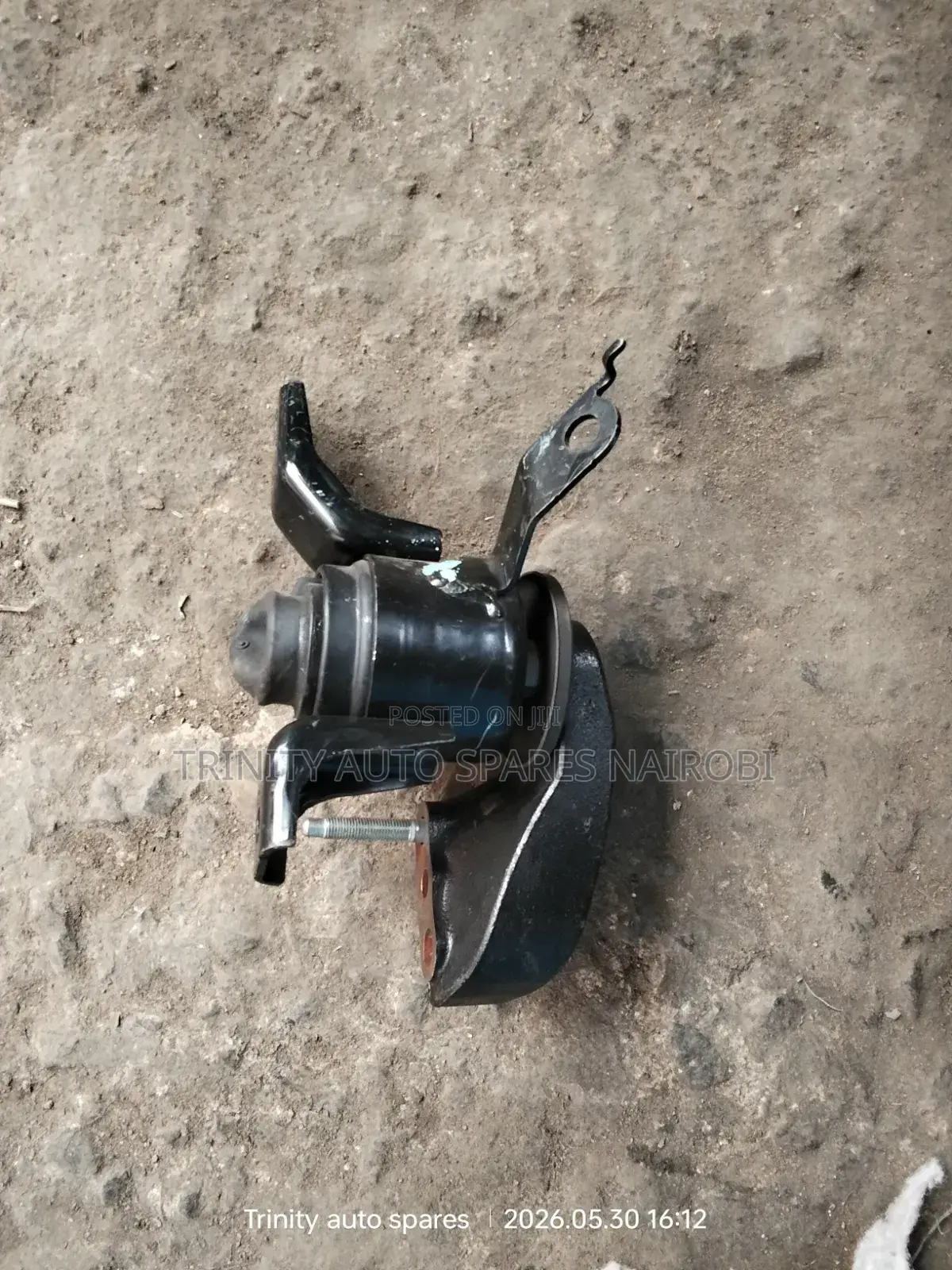 Original Ex Japan Toyota Axio New Model Engine Mounting