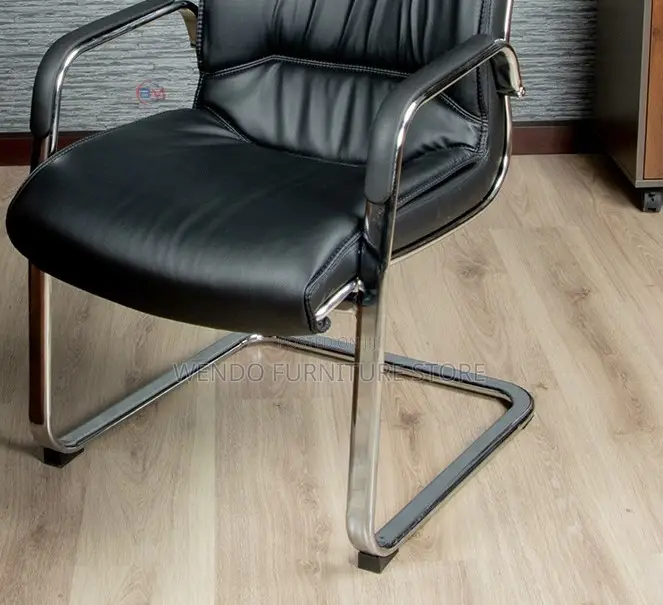 Office Chairs; Leather Office Seats With Mid Backrest