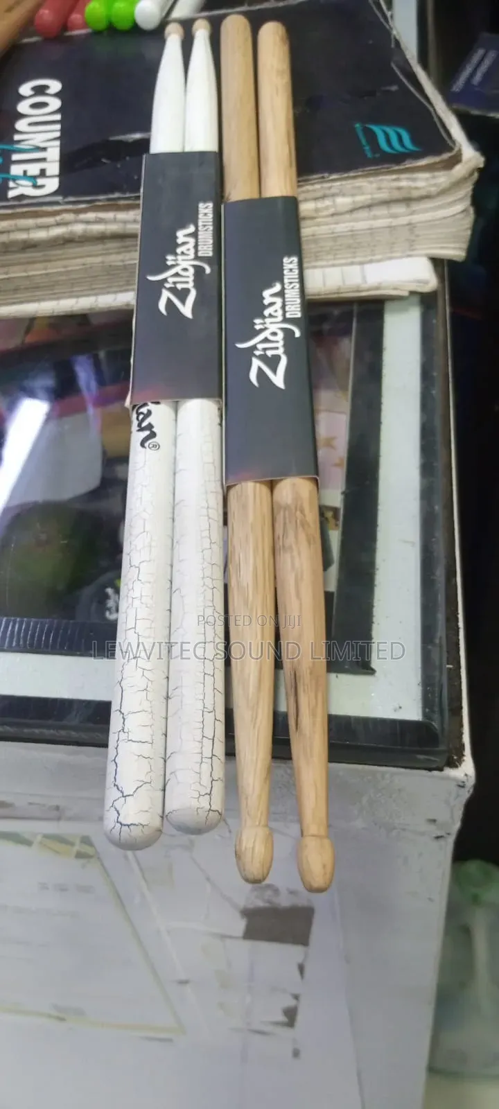 Zidgian Drumsticks