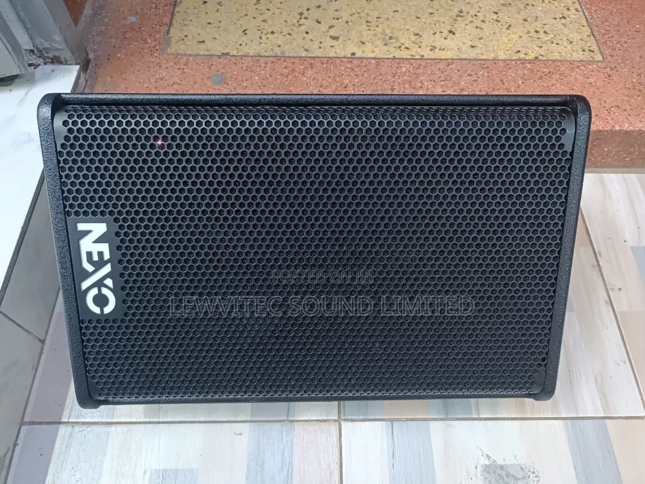 Nexo Wooden Speaker