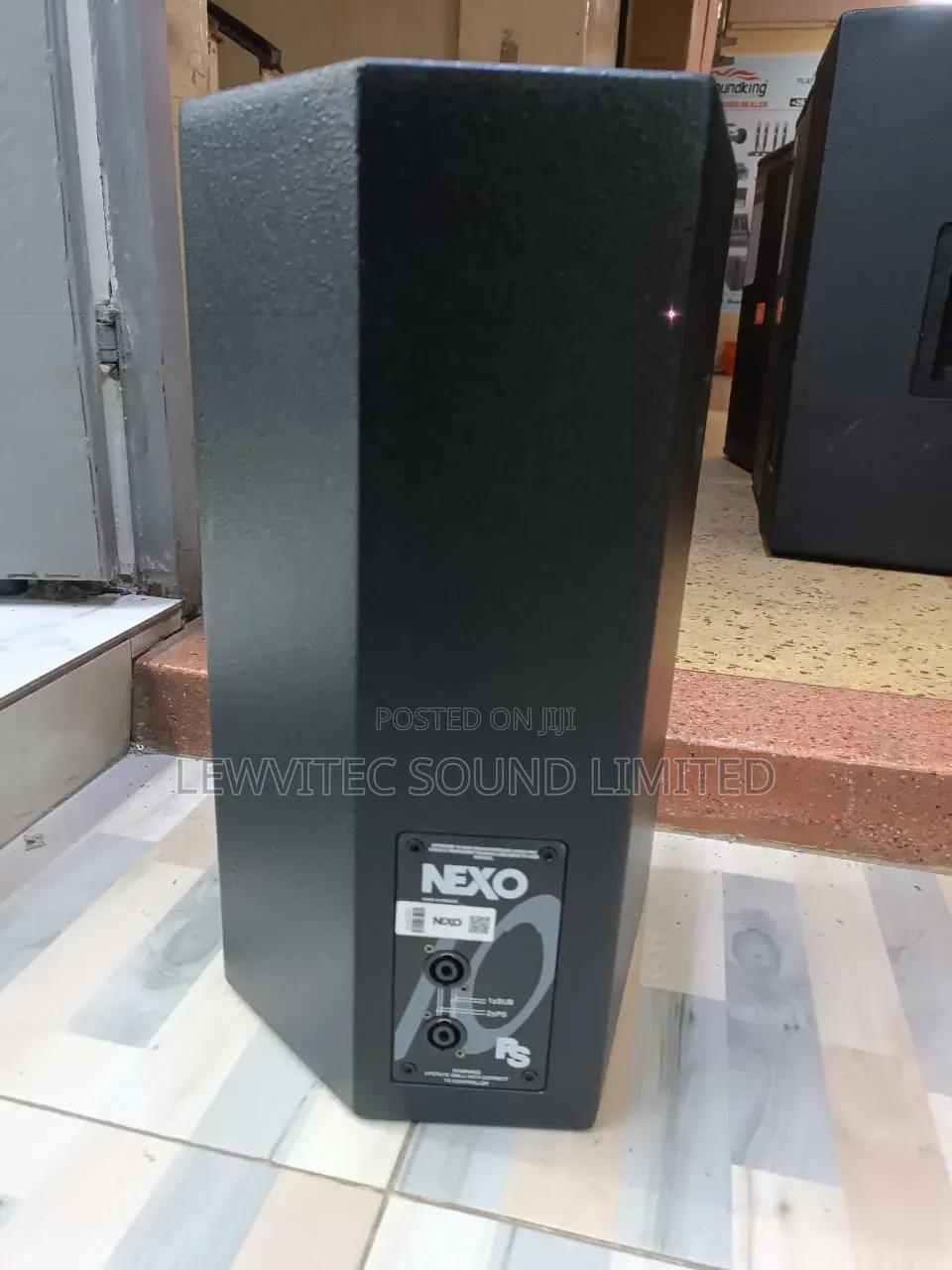 Nexo Wooden Speaker