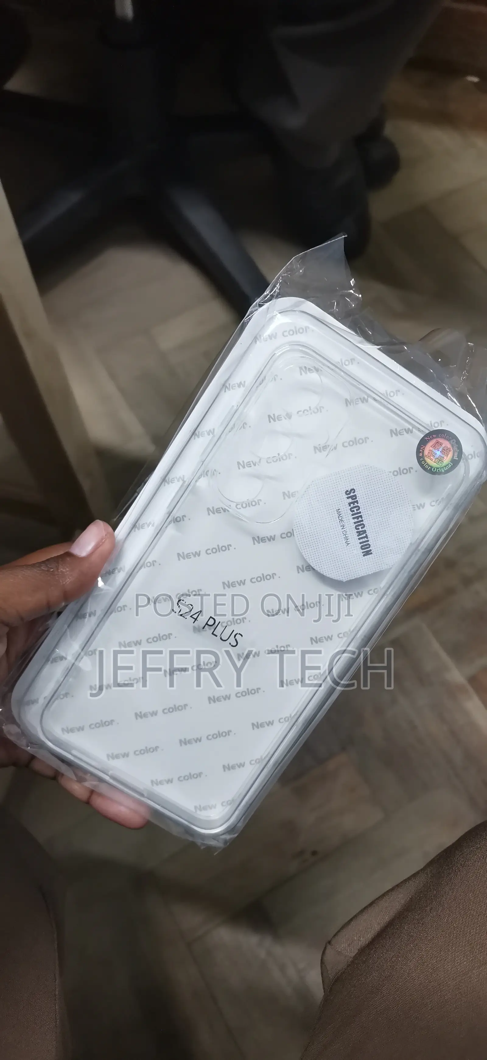 Samsung Galaxy S24 Plus Crystal Clear Protective Smartphone Case
