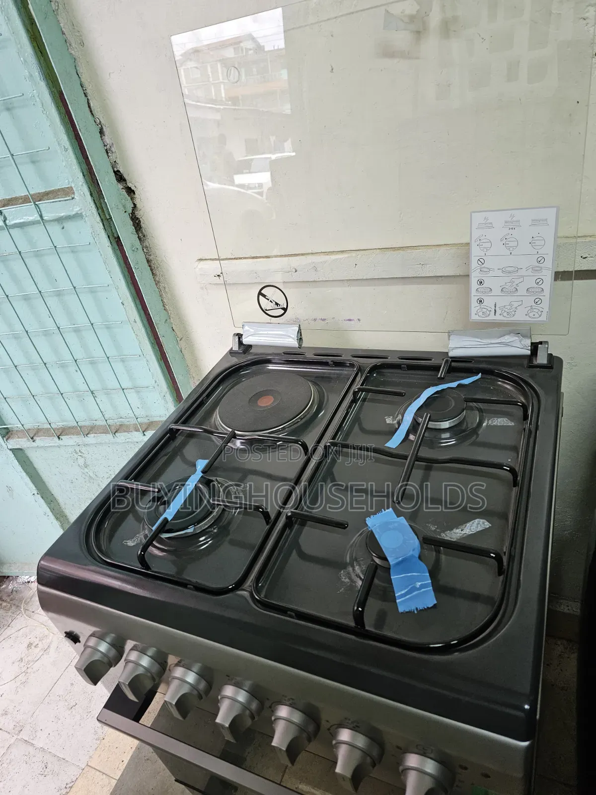 Von 60x60 Cooker (3+1) 2026 Model New!