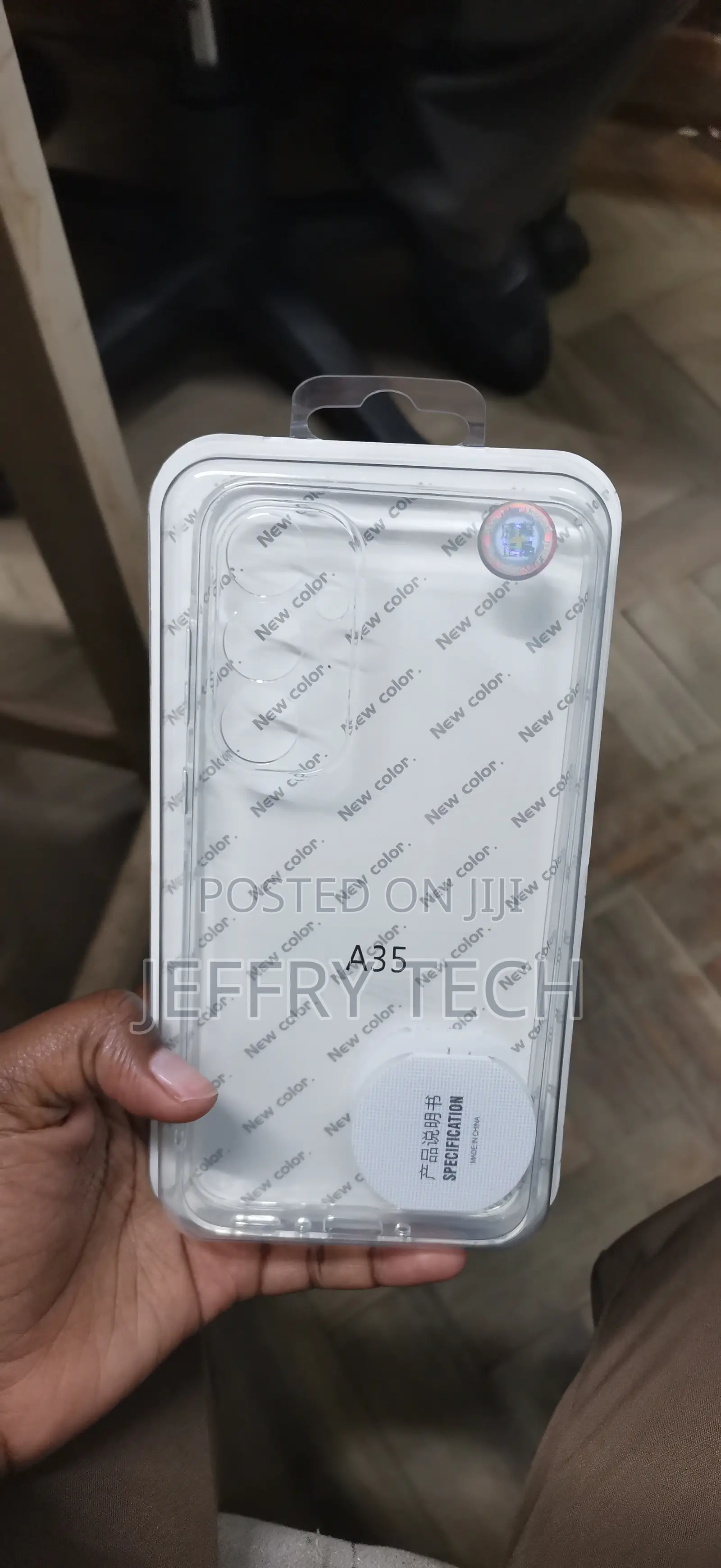 Samsung Galaxy A35 Hot Selling Simple Crystal Clear Case