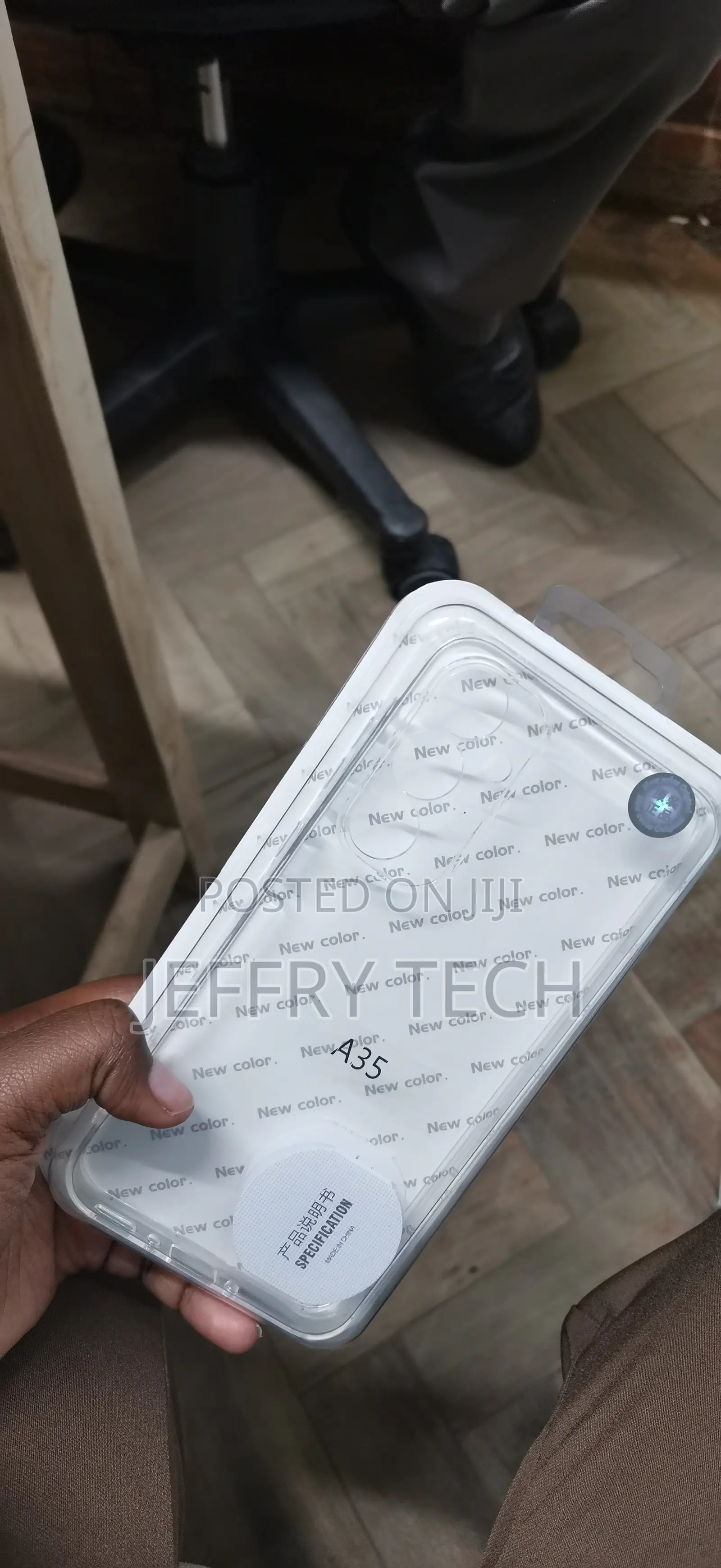 Samsung Galaxy A35 Hot Selling Simple Crystal Clear Case
