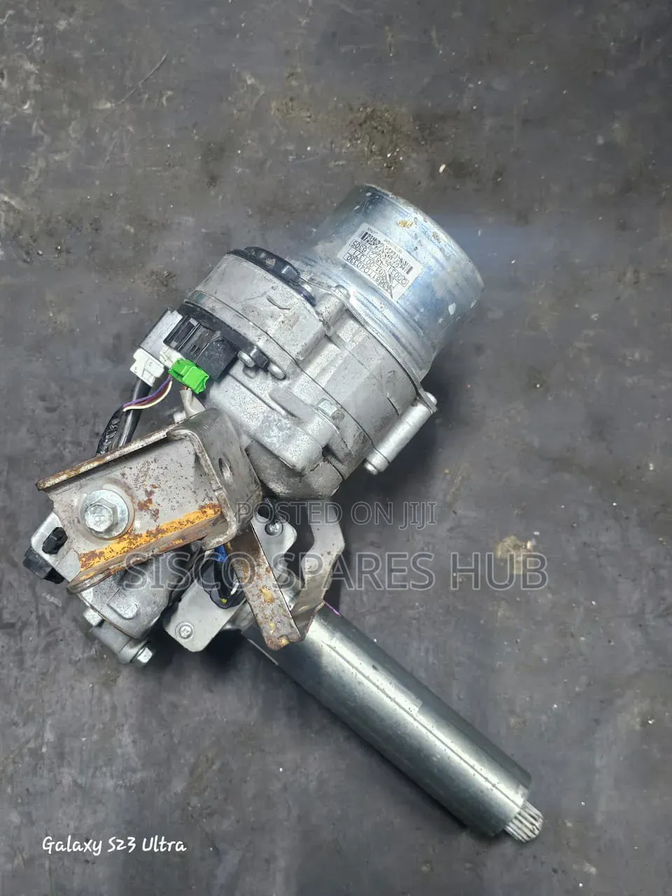 Steering Column Mitsubishi RVR