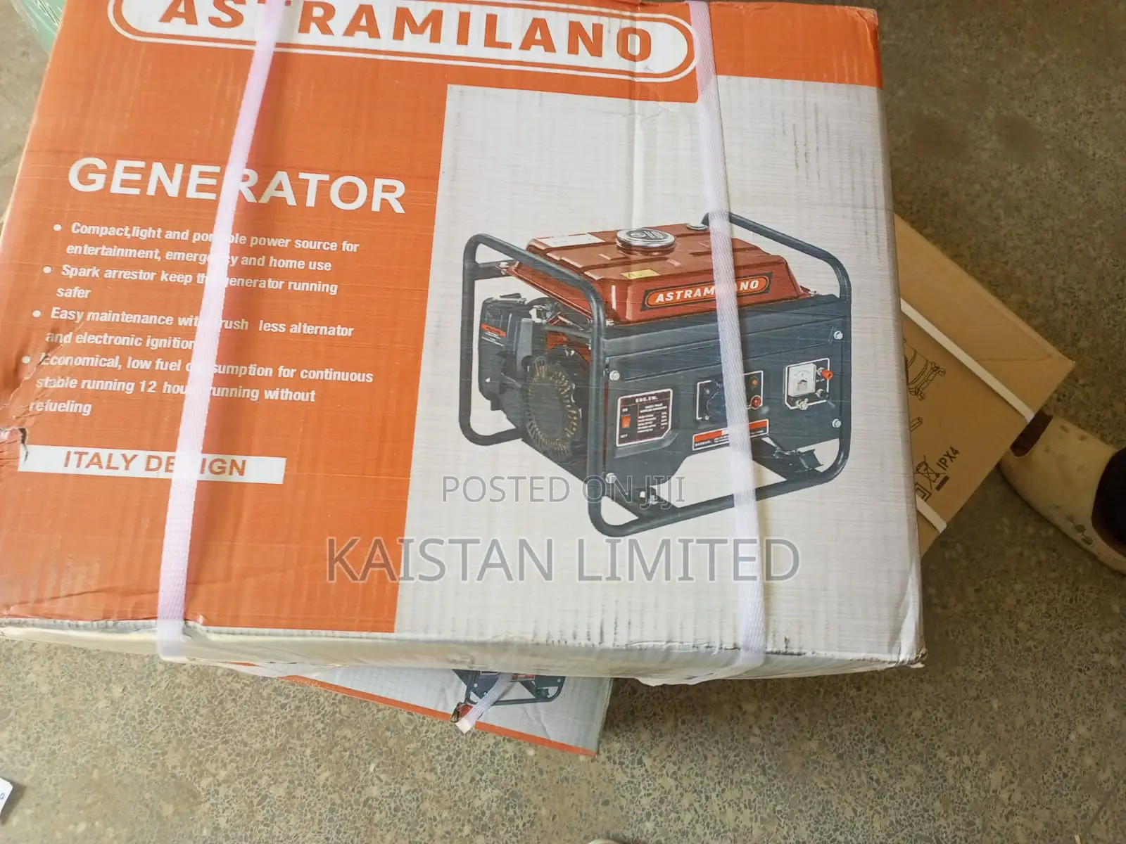 1.2kva/4 Stroke Petrol Generator/for Small Business/Generator 1.2 Kva
