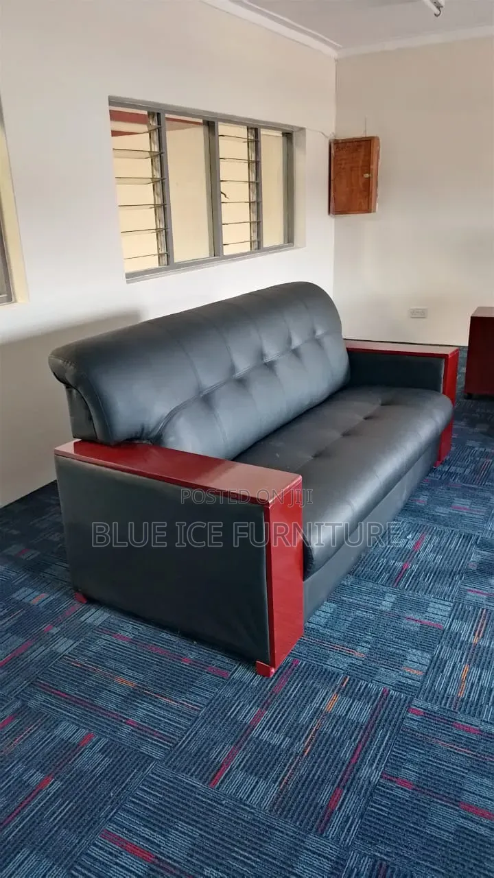3 Seater Office Sofa Set