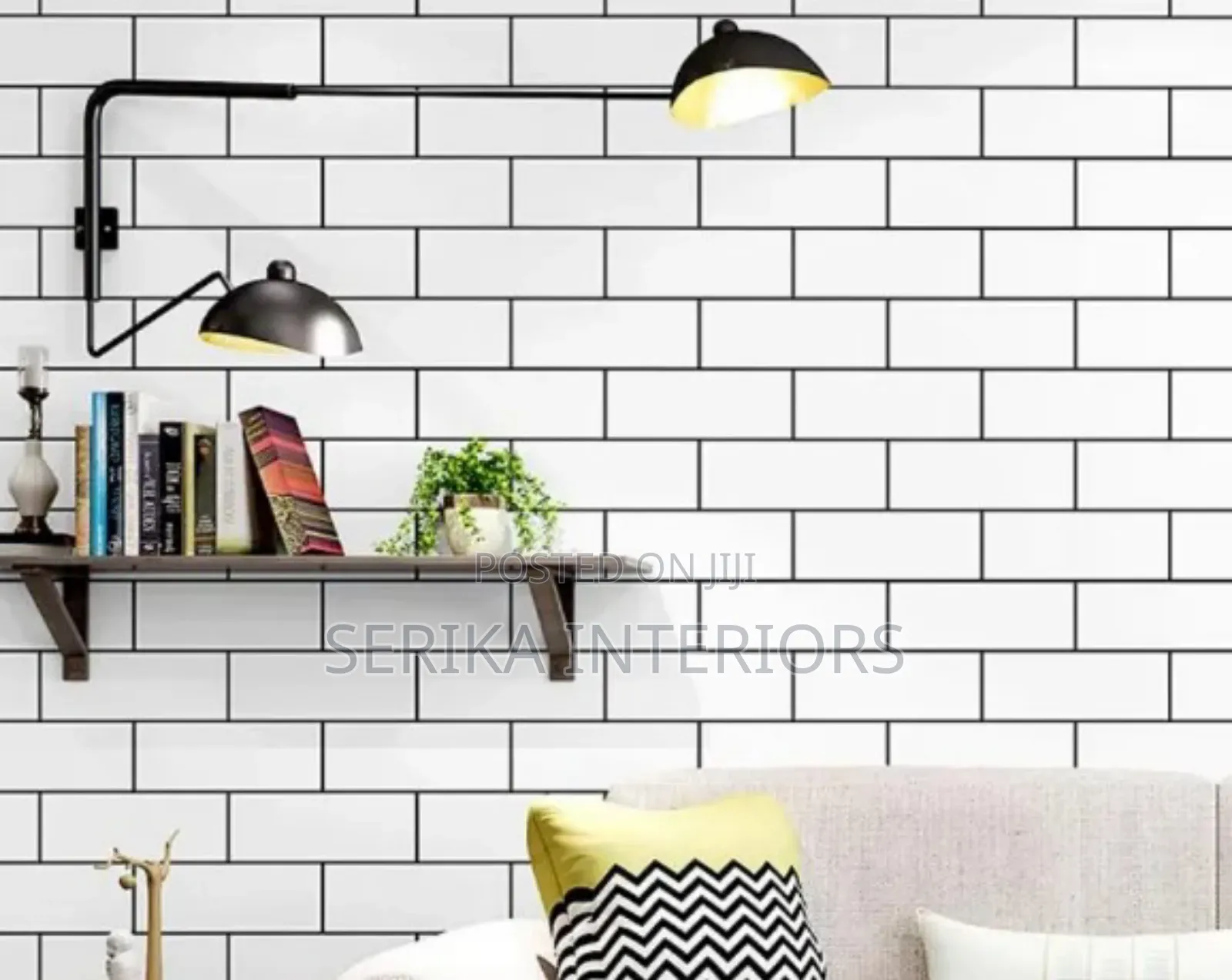 Bricks White Wallpapers Wallpapers Environmental Friendly