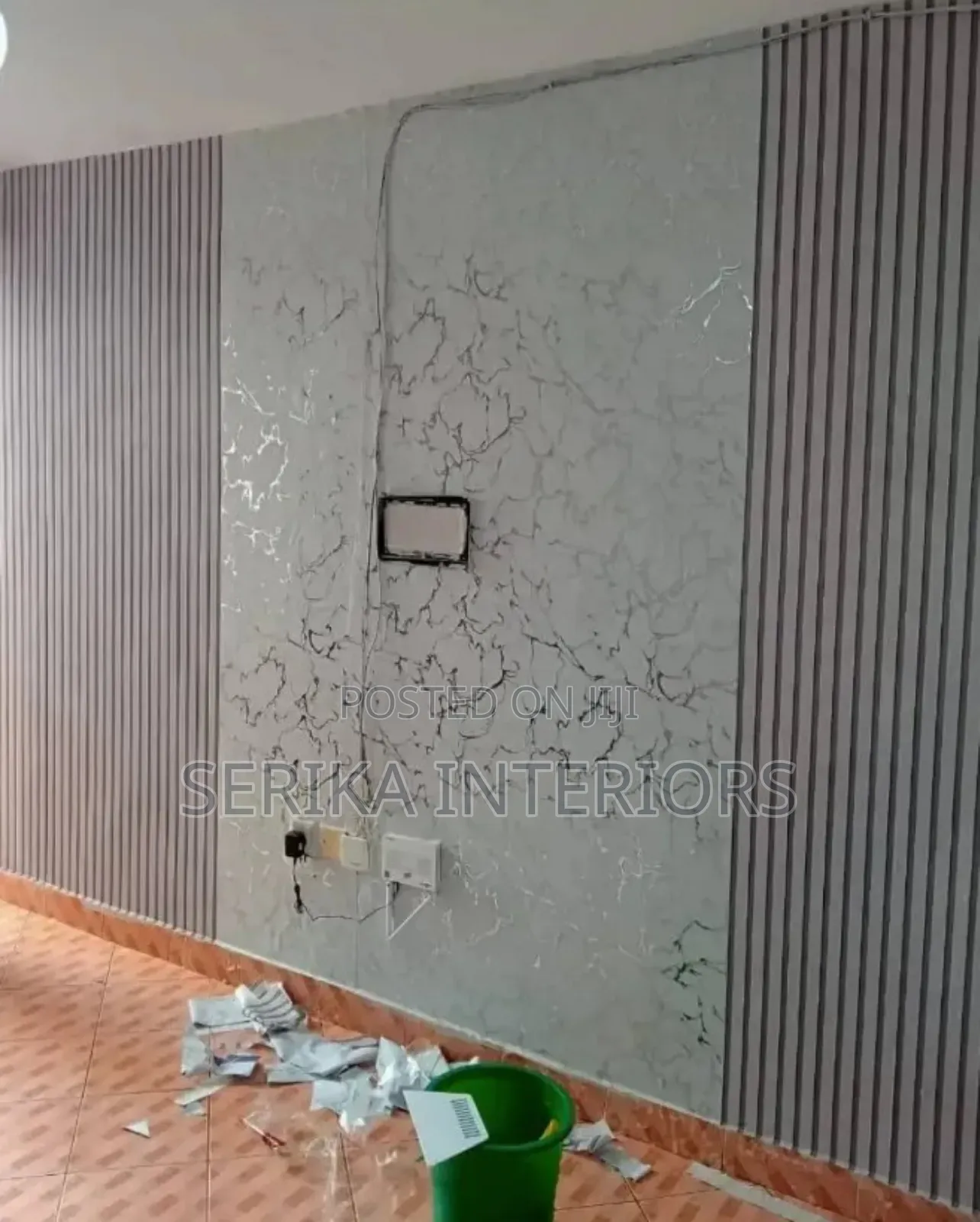Marble and Fluted Wallpapers Wallpapers Environmental Friendly Justice