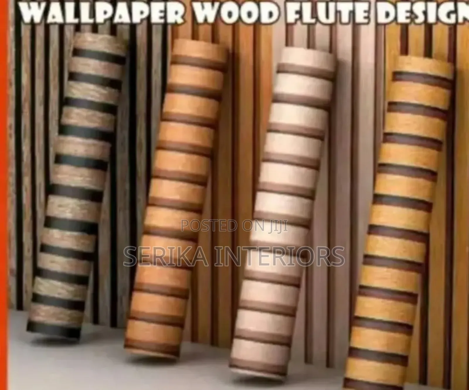 Wood Fluted Wallpapers Wallpapers Environmental Friendly Robertson's