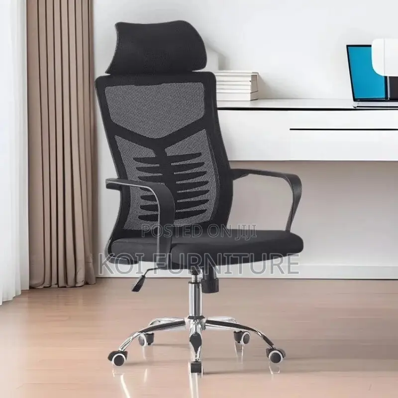 Office Chairs; High Backrest Office Chairs With Ergonomic Support