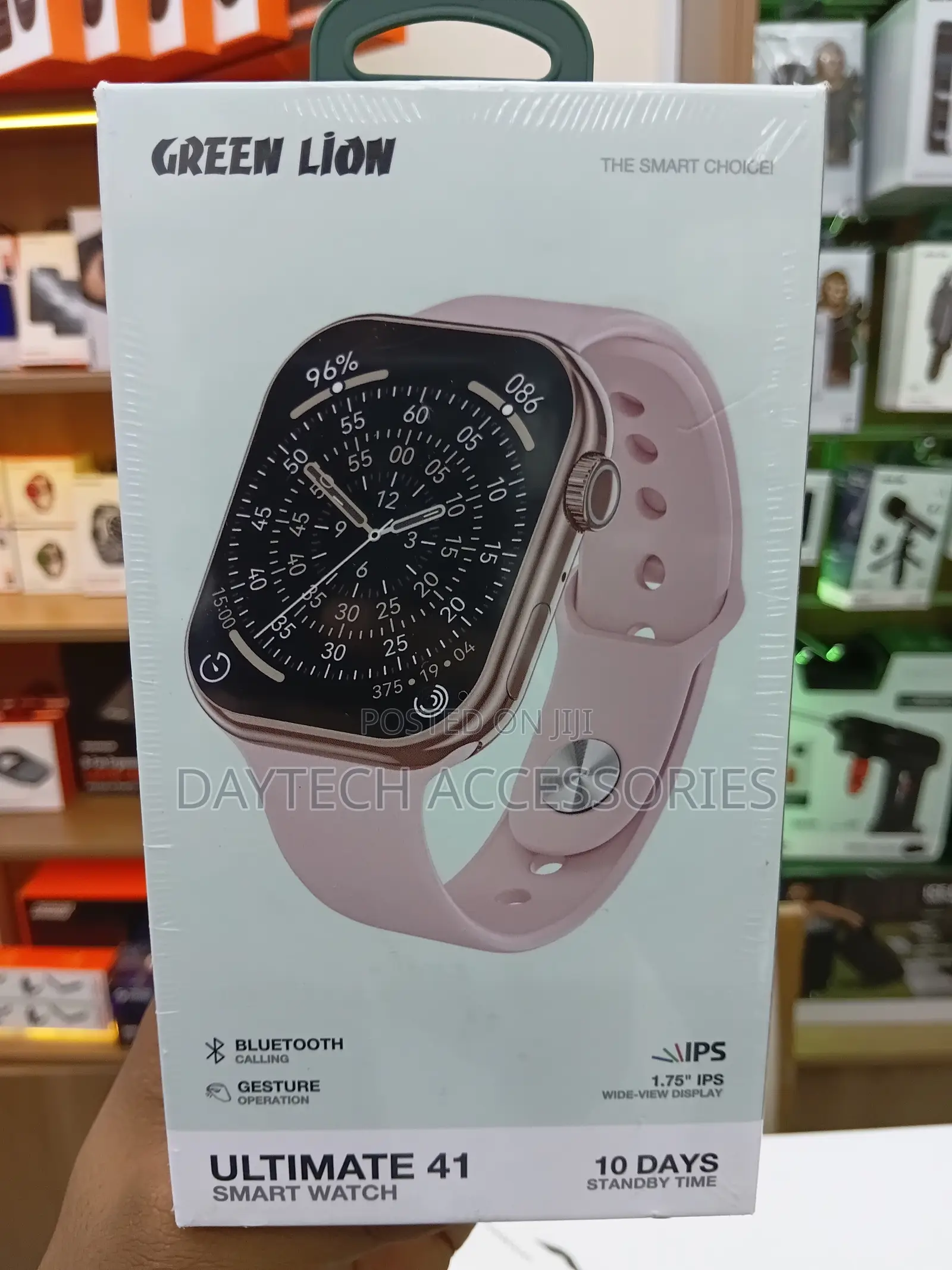 Green Lion Ultimate 41 Smart Watch - Pink