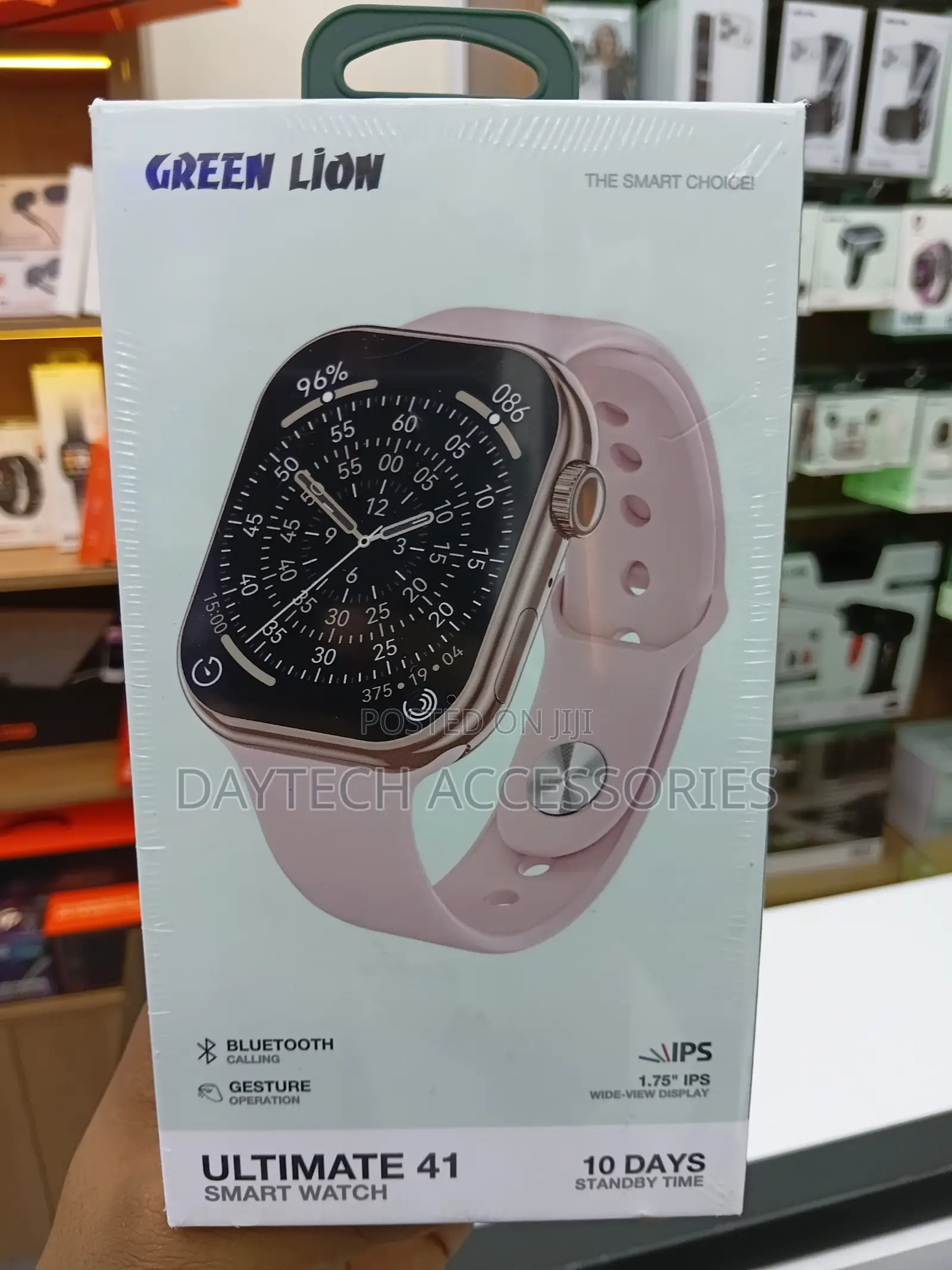 Green Lion Gl-Sw11e Ultimate 41 Smart Watch.