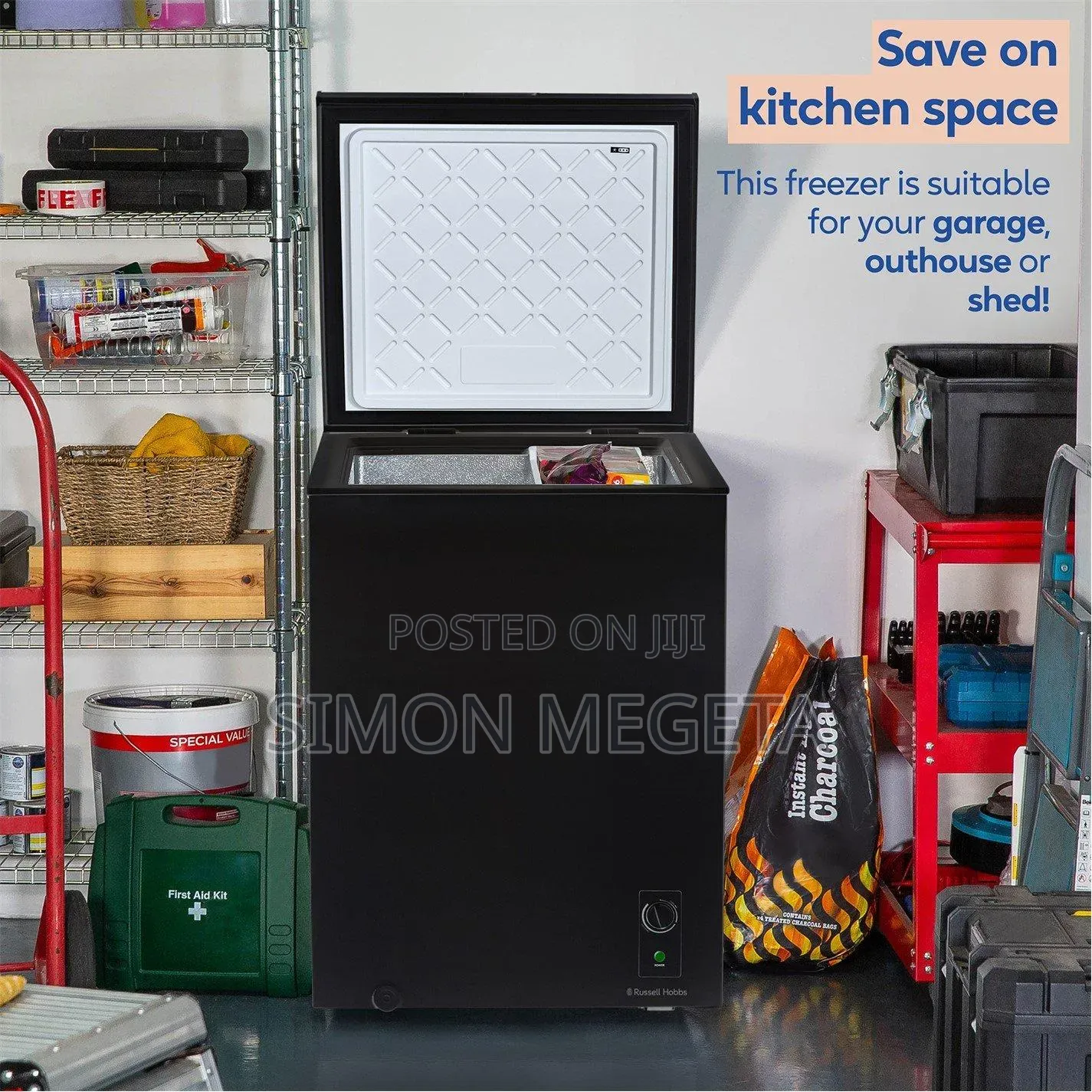 Deep Freezer Gld 60l Freezer